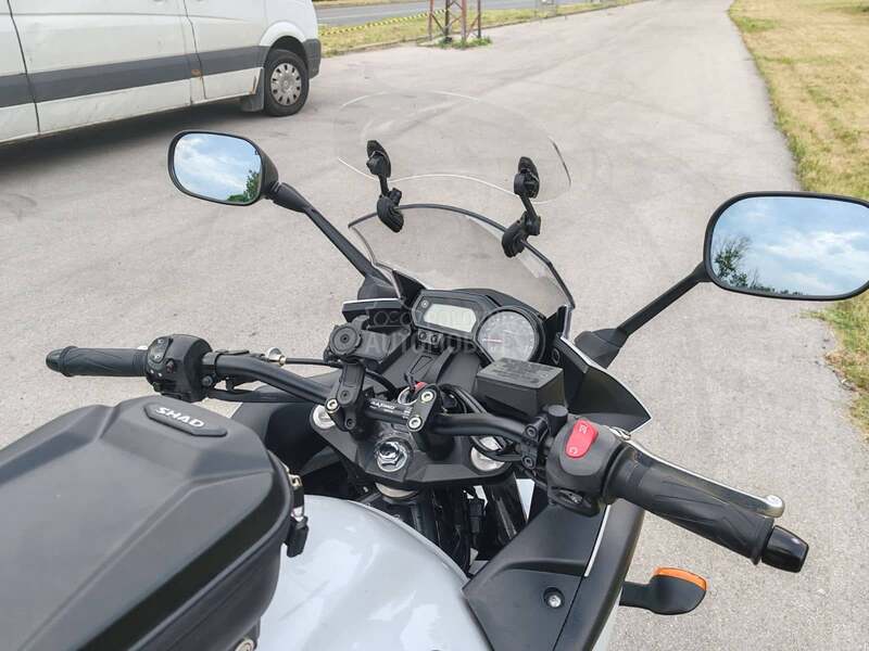 Yamaha Diversion XJ6 600 F