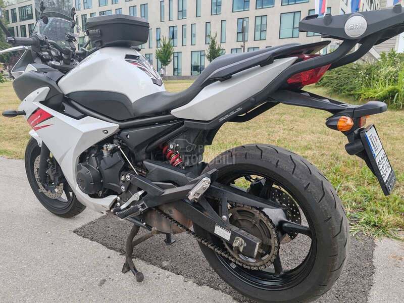 Yamaha Diversion XJ6 600 F