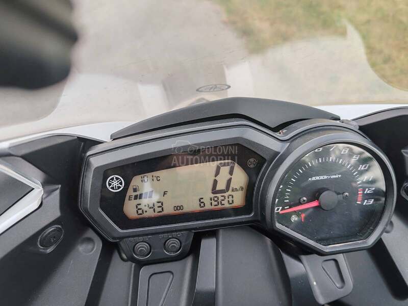 Yamaha Diversion XJ6 600 F