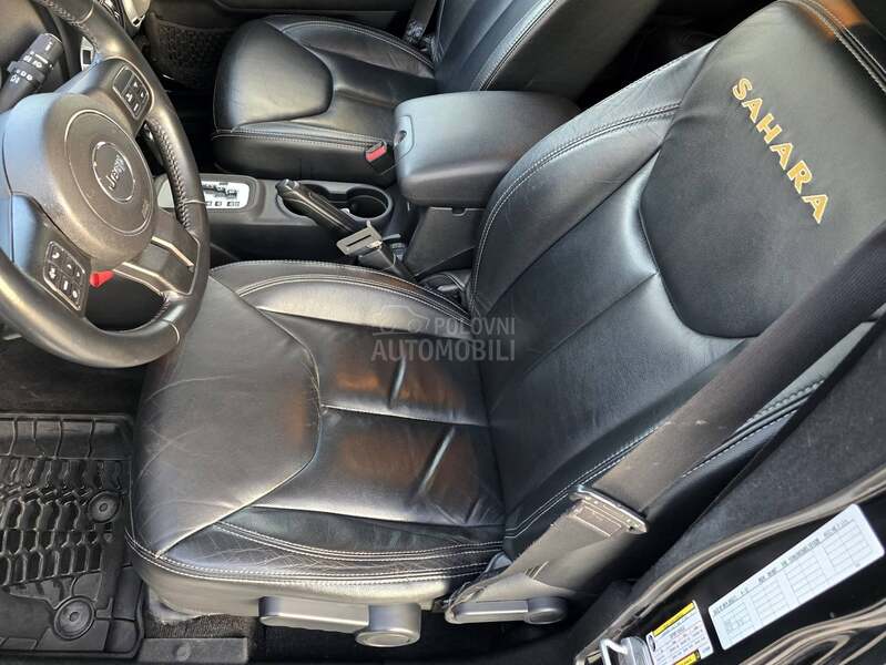 Jeep Wrangler 2.8crd SAHARA