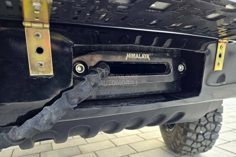 Jeep Wrangler 2.8crd SAHARA
