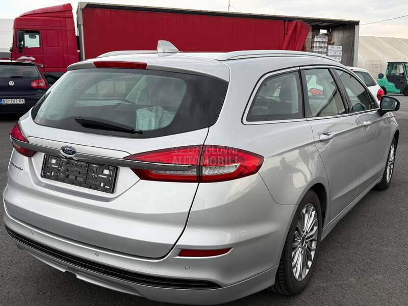 Ford Mondeo 2.0tdci TITANIUM