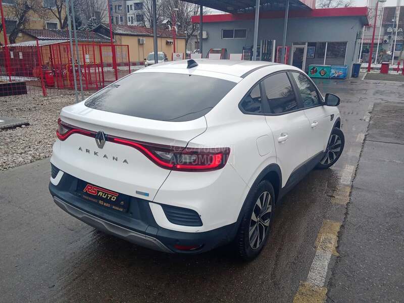 Renault Megane Conquest ARKANA  MILD HIBRID