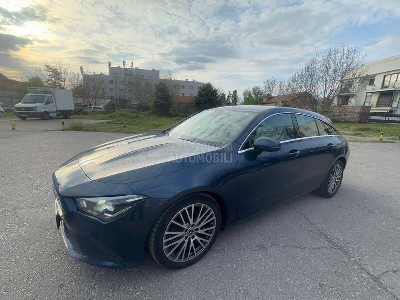 Mercedes Benz CLA 200 2,0cdi ShoutingBrake