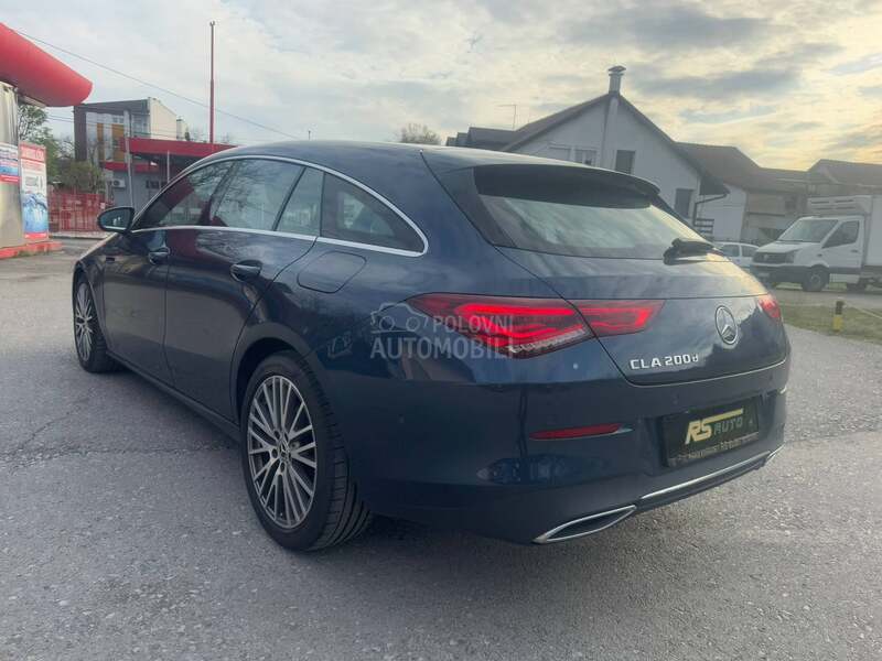 Mercedes Benz CLA 200 2,0cdi ShoutingBrake