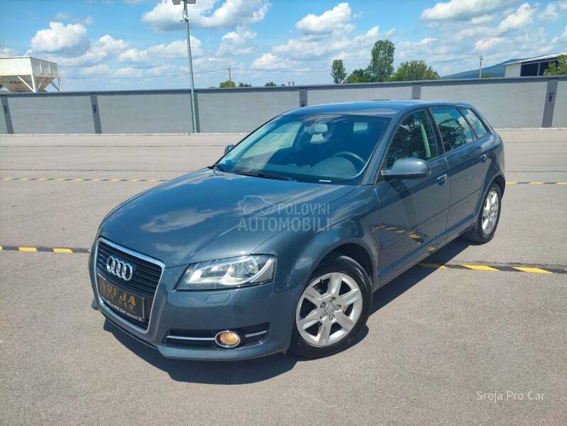 Audi A3 1.8 TFSI LED D1ODA