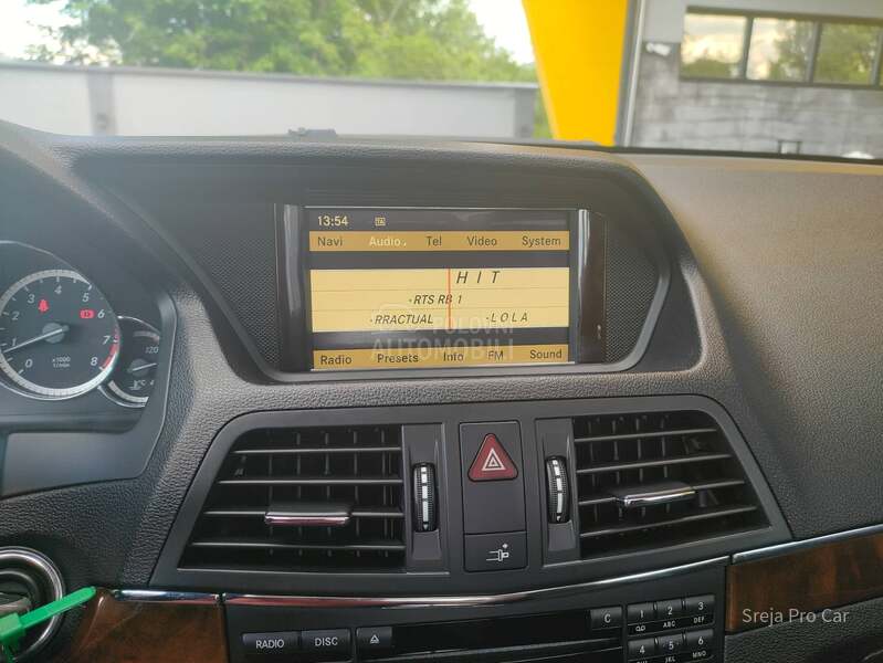 Mercedes Benz E 200 1.8 CGI AMG FUL