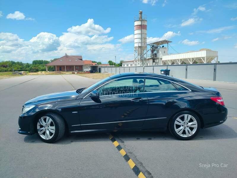 Mercedes Benz E 200 1.8 CGI AMG FUL