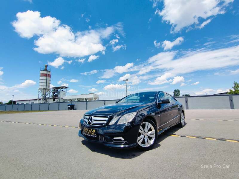 Mercedes Benz E 200 1.8 CGI AMG FUL