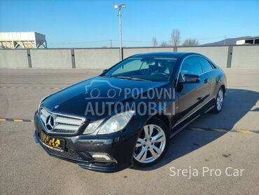 Mercedes Benz E 200 1.8 CGI AMG FUL