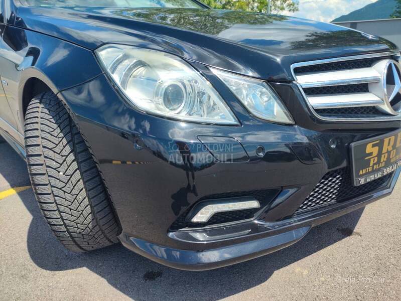 Mercedes Benz E 200 1.8 CGI AMG FUL