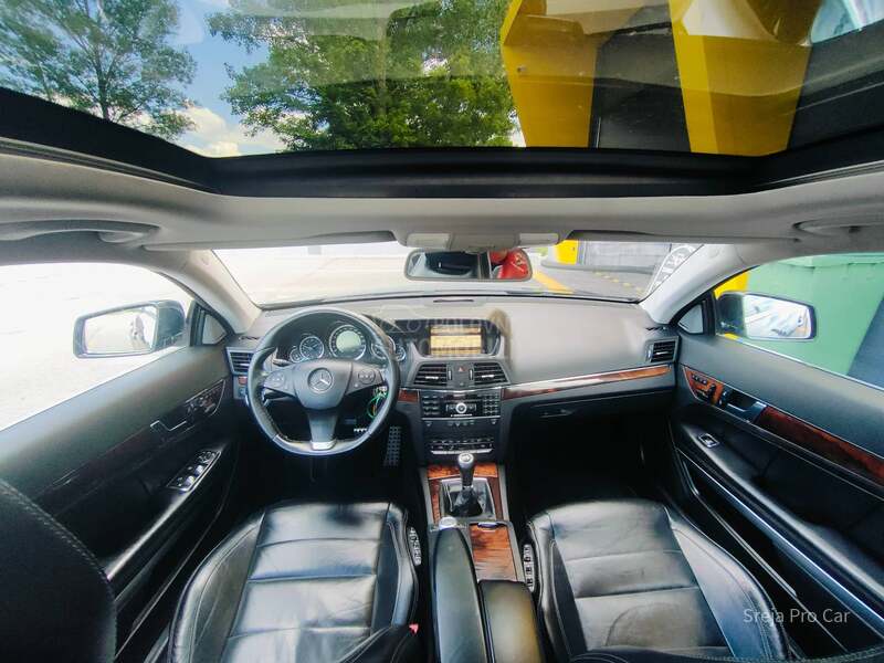 Mercedes Benz E 200 1.8 CGI AMG FUL
