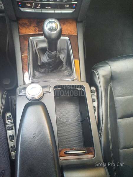 Mercedes Benz E 200 1.8 CGI AMG FUL