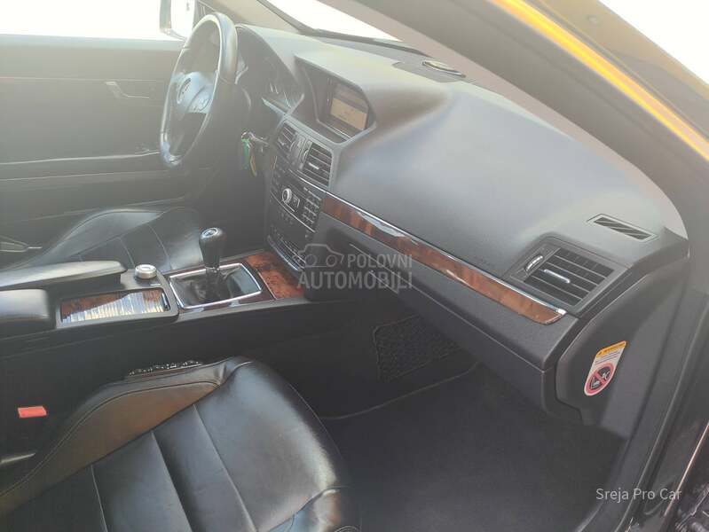 Mercedes Benz E 200 1.8 CGI AMG FUL