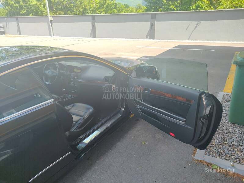Mercedes Benz E 200 1.8 CGI AMG FUL