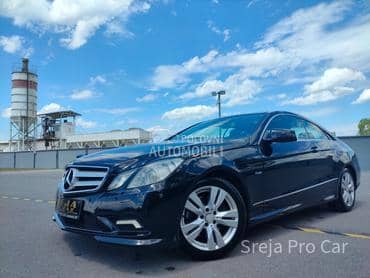 Mercedes Benz E 200 1.8 CGI AMG FUL
