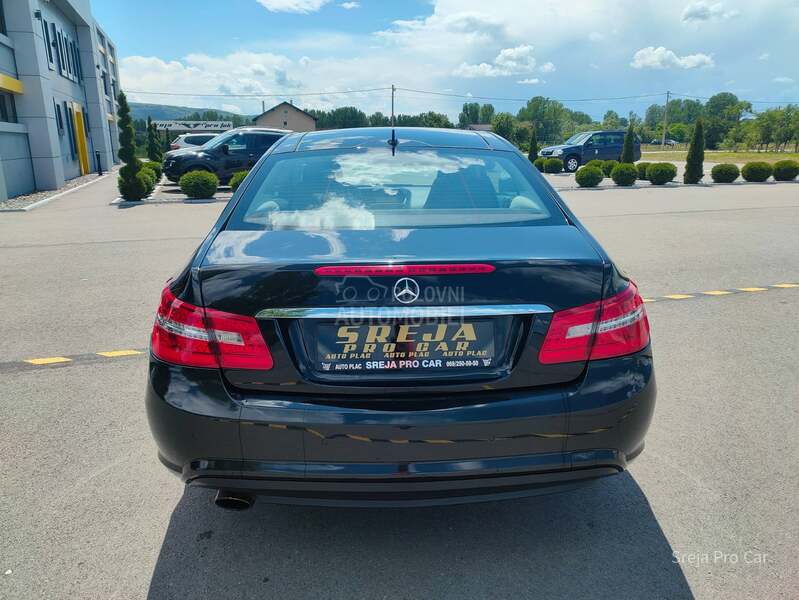 Mercedes Benz E 200 1.8 CGI AMG FUL