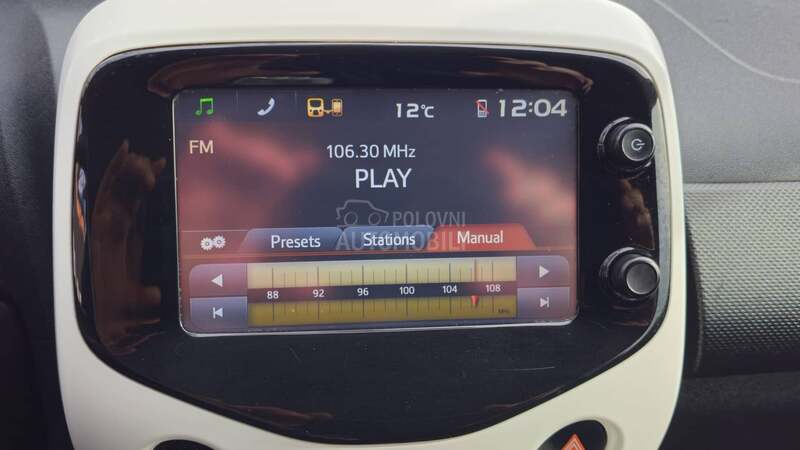 Citroen C1 1.0/CH/T o o p