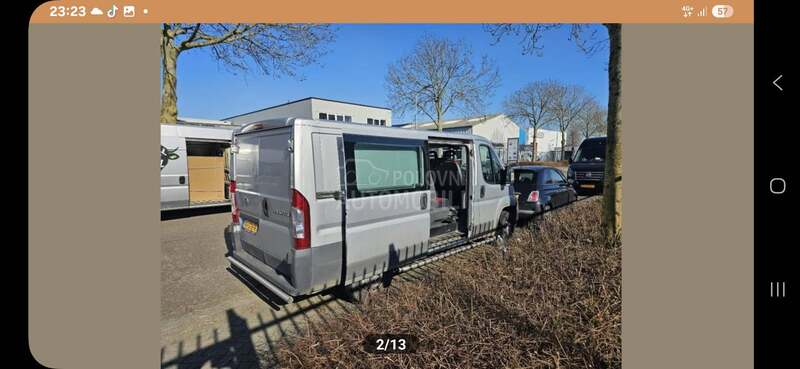 Fiat Ducato 2.0jtd DUPLA KABINA