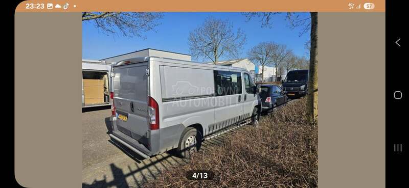 Fiat Ducato 2.0jtd DUPLA KABINA