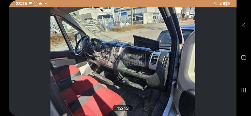 Fiat Ducato 2.0jtd DUPLA KABINA