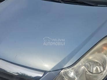 hauba za Opel Corsa D