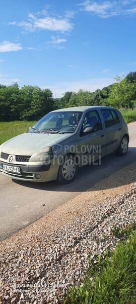 Renault Clio Reg.