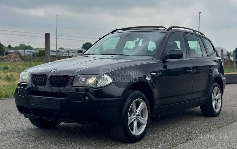 BMW X3 PANO / XEN / NAV