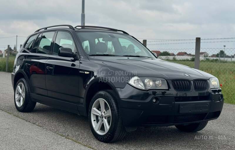 BMW X3 PANO / XEN / NAV