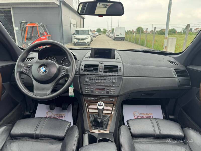 BMW X3 PANO / XEN / NAV