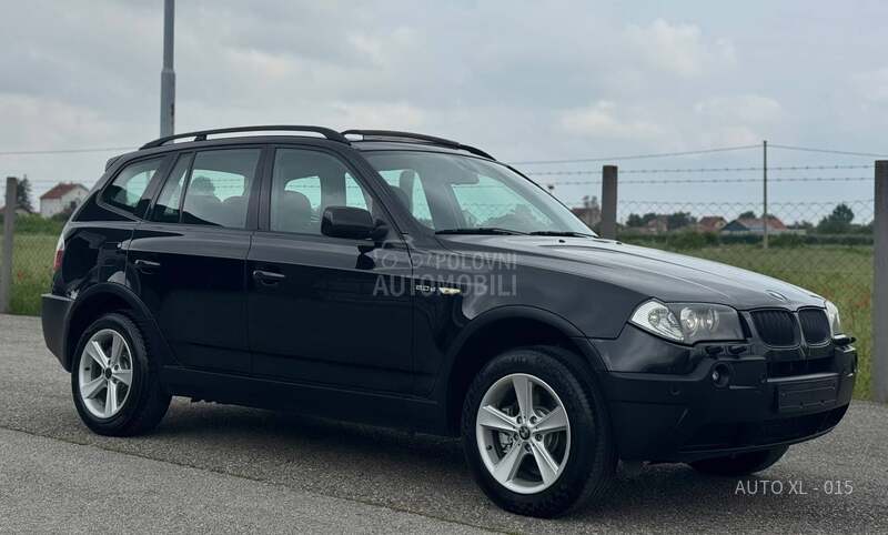 BMW X3 PANO / XEN / NAV