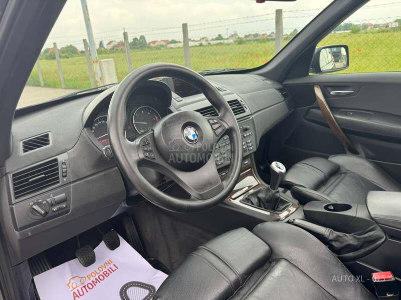 BMW X3 PANO / XEN / NAV