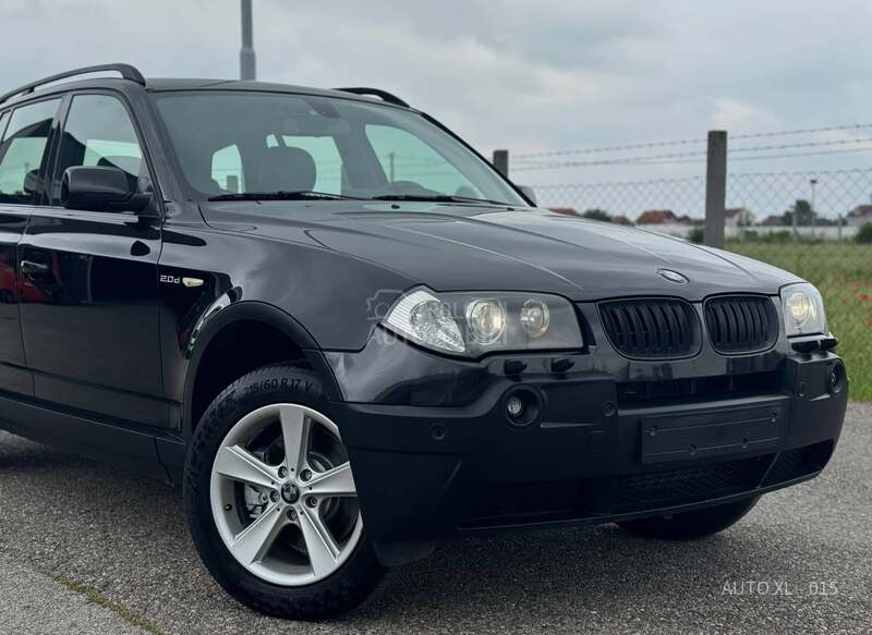 BMW X3 PANO / XEN / NAV