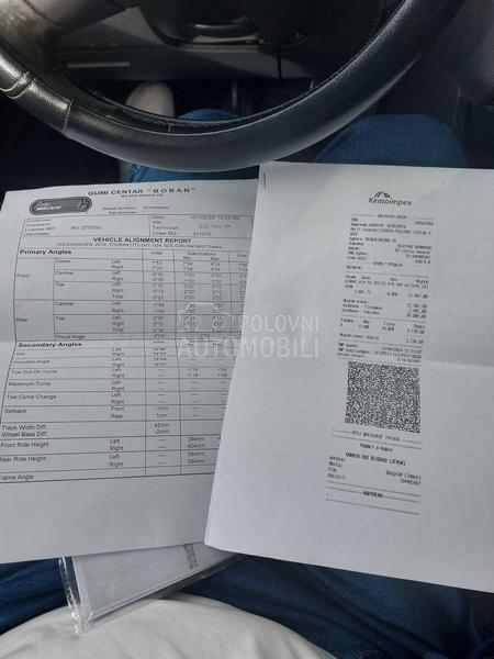 Volkswagen Touran fabr.CNG reg.04/26