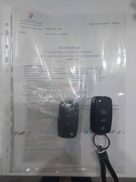 Volkswagen Touran fabr.CNG reg.04/26