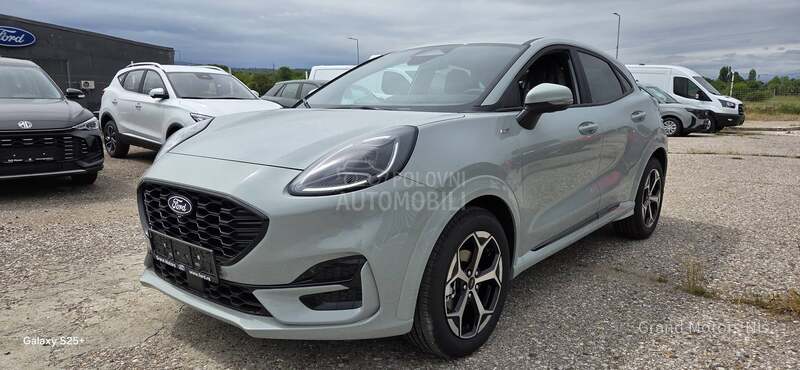 Ford Puma ST-LINE mHEV A7