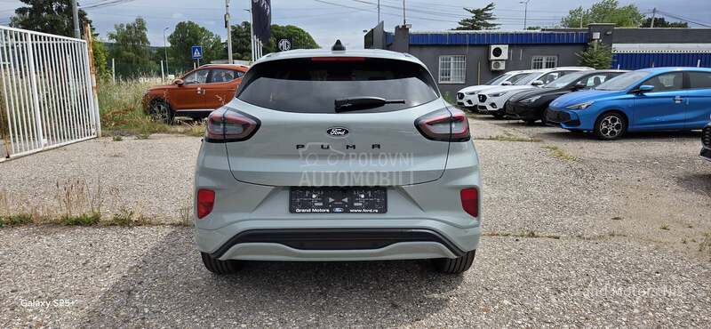Ford Puma ST-LINE mHEV A7