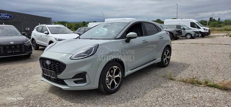 Ford Puma ST-LINE mHEV A7
