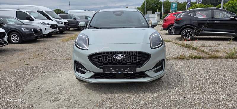 Ford Puma ST-LINE mHEV A7