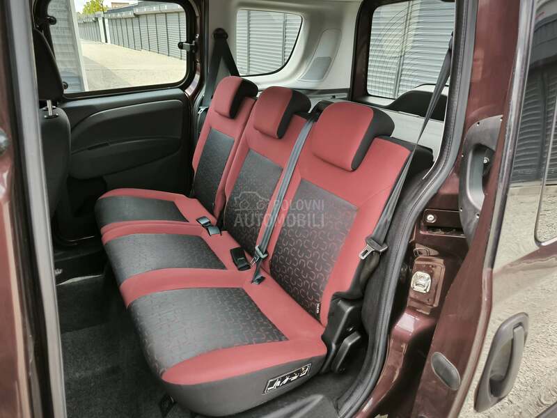 Fiat Doblo 1.4 CNG