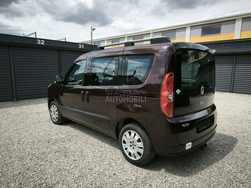 Fiat Doblo 1.4 CNG