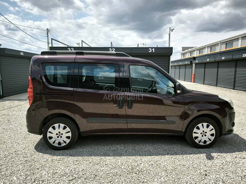 Fiat Doblo 1.4 CNG