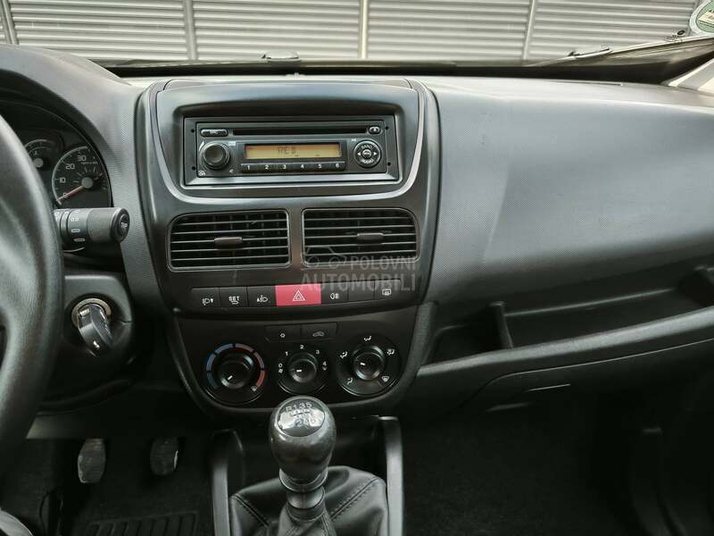 Fiat Doblo 1.4 CNG