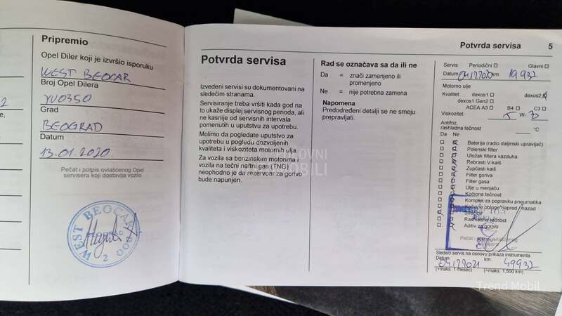 Opel Corsa E 1.4 tn g Srb