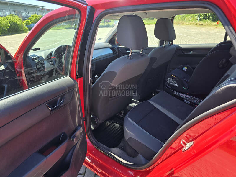 Škoda Fabia 