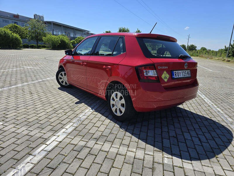 Škoda Fabia 