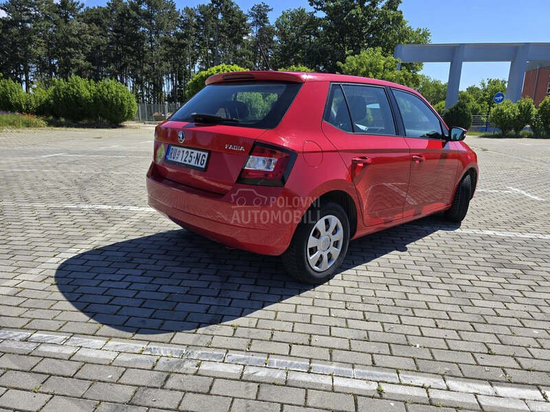 Škoda Fabia 