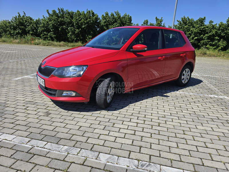 Škoda Fabia 