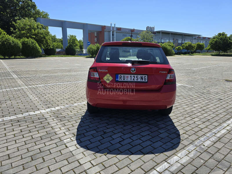 Škoda Fabia 