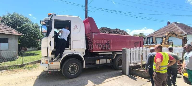 Scania R560